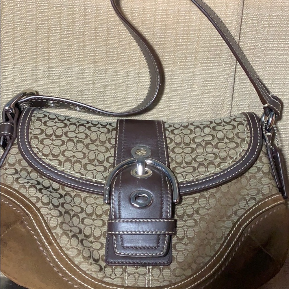 Vintage Coach shoulder bag